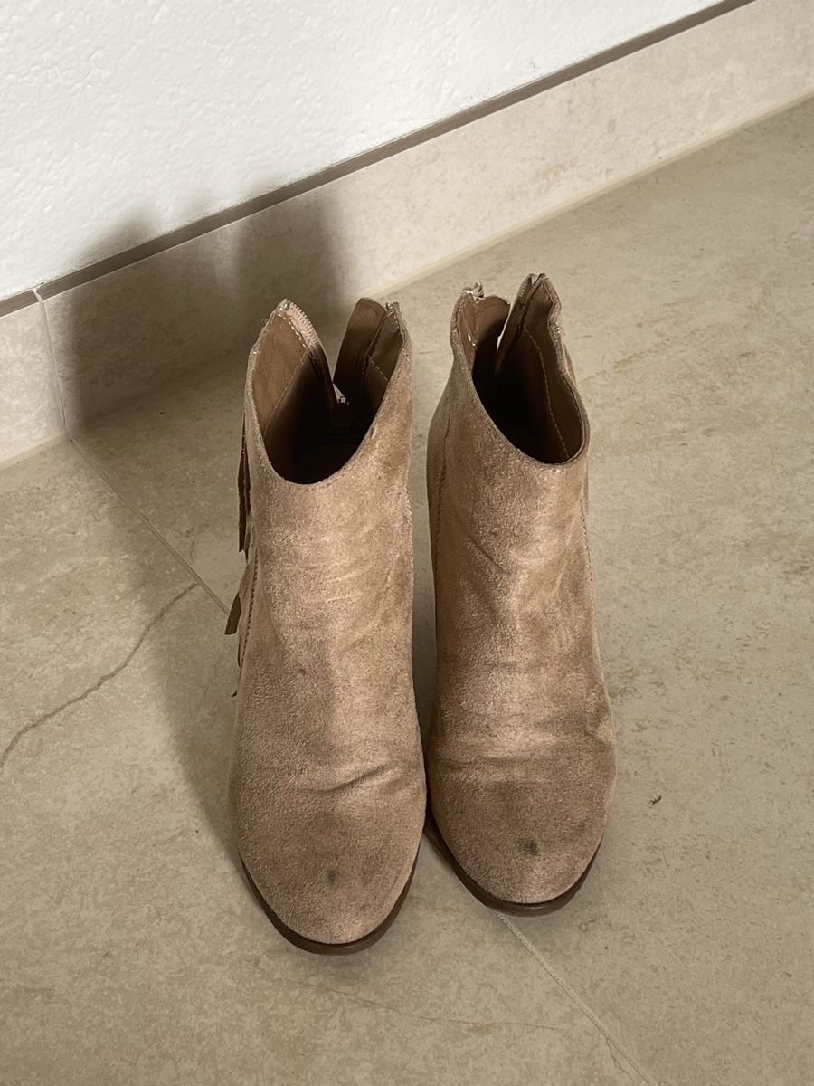 Scarpe da donna: Boots mit Fransen, Grösse 38, Herbststiefel, Cowboy – Usato da Lostorf venduto da Inga_r 3