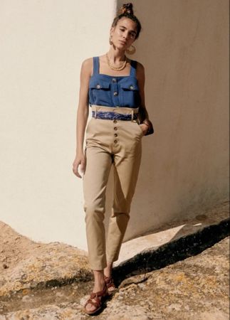 Pantalon Léandro SEZANE 40 Neuf!!!
