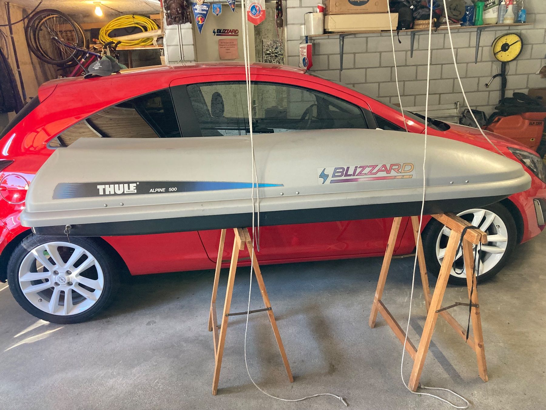 Thule Dachboxen: Dachbox Tule – Gebraucht aus Flamatt von ErwinZ12 1