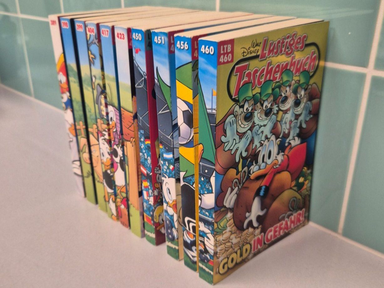 BD: Lustiges Taschenbuch – D'occasion à bern par Famzu 1