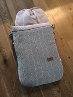 Baby's Only Cable Fussack Kinderwagen grau