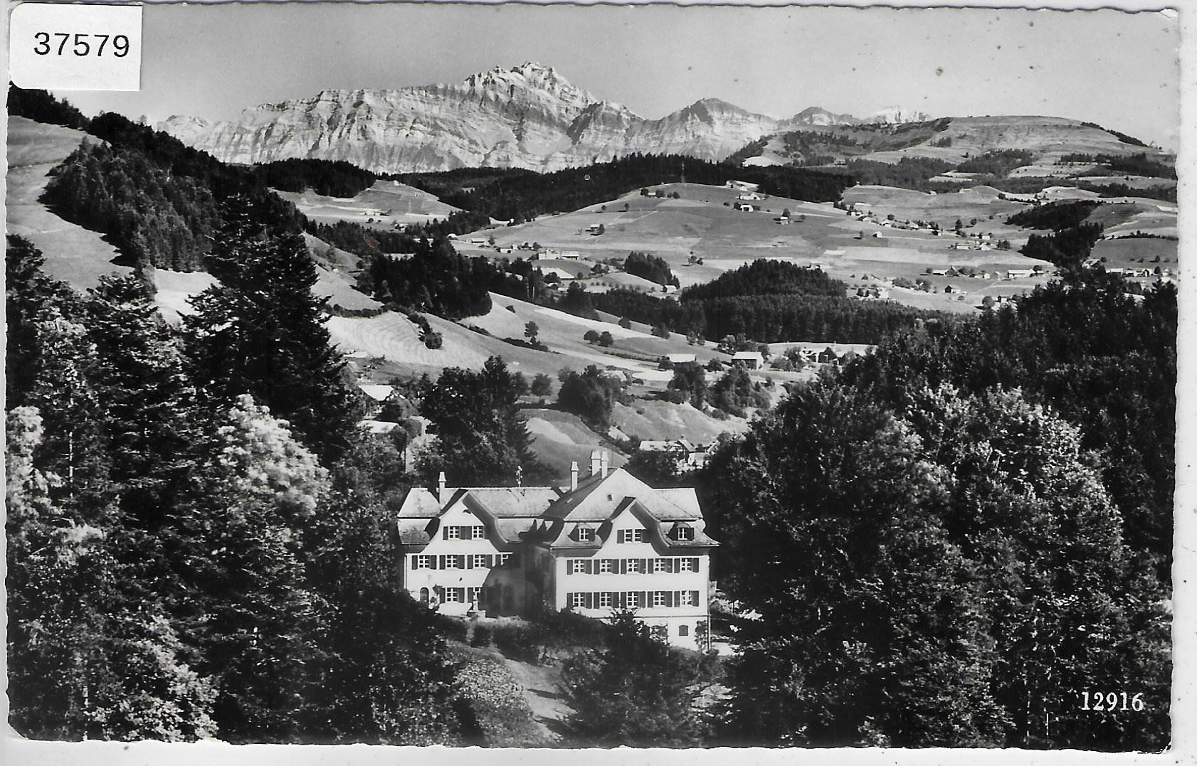 Cartoline postali: Ferienheim Auboden - Brunnadern – Usato da Ettingen venduto da Kartenplanet