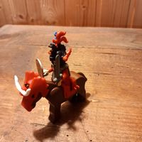 Ritter auf Pferd