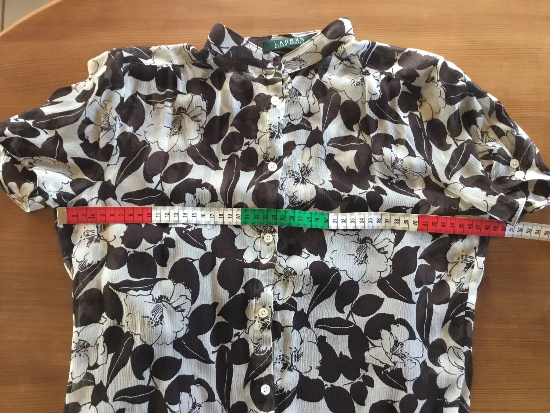 Ralph Lauren Camicette: Ralph Lauren Bluse Gr.6 Neu, 100% Seide – Nuovo (secondo la descrizione) da ALTENDORF venduto da da23 8