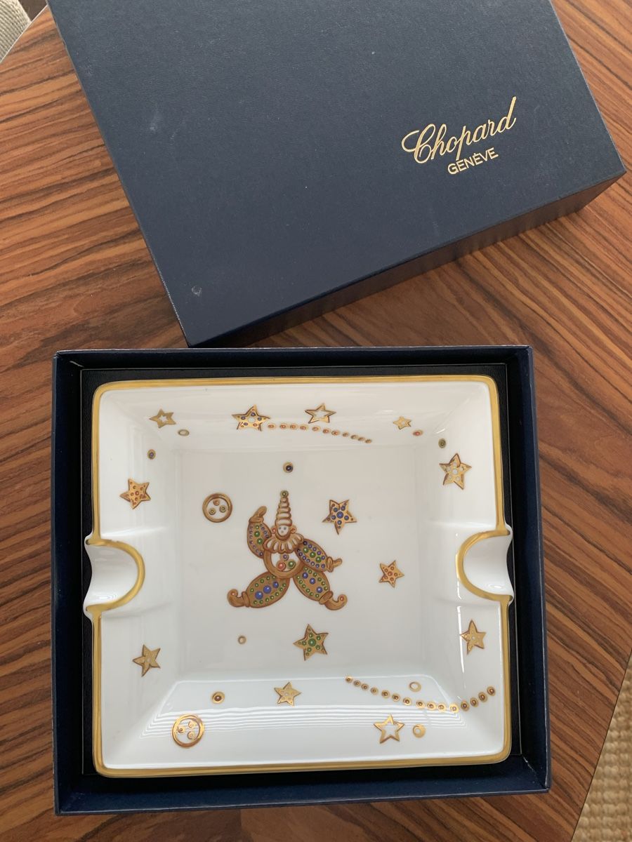 Chopard Aschenbecher: Chopard vintage ashtray, original, not used – Neu (gemäss Beschreibung) aus Lausanne von oyu_hgg5 1