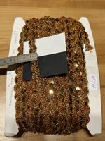 Textilband mit Pailletten / ideal für Fasnacht Kostüm