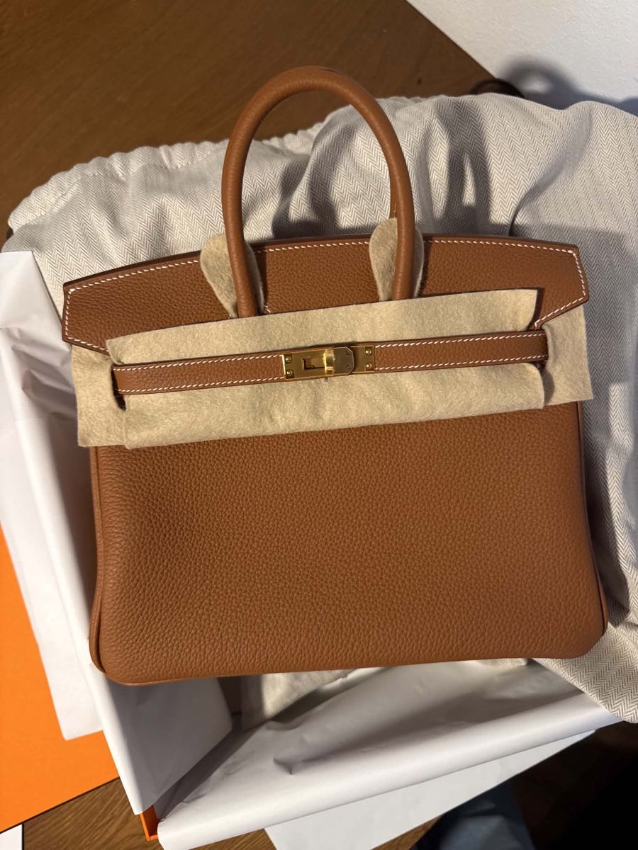 Hermès Borse: B25 brand new fullset – Nuovo e nell'imballaggio originale da Fahrweid venduto da Stellar_times