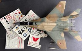 unvollständiger Modell-Flieger Mig 29