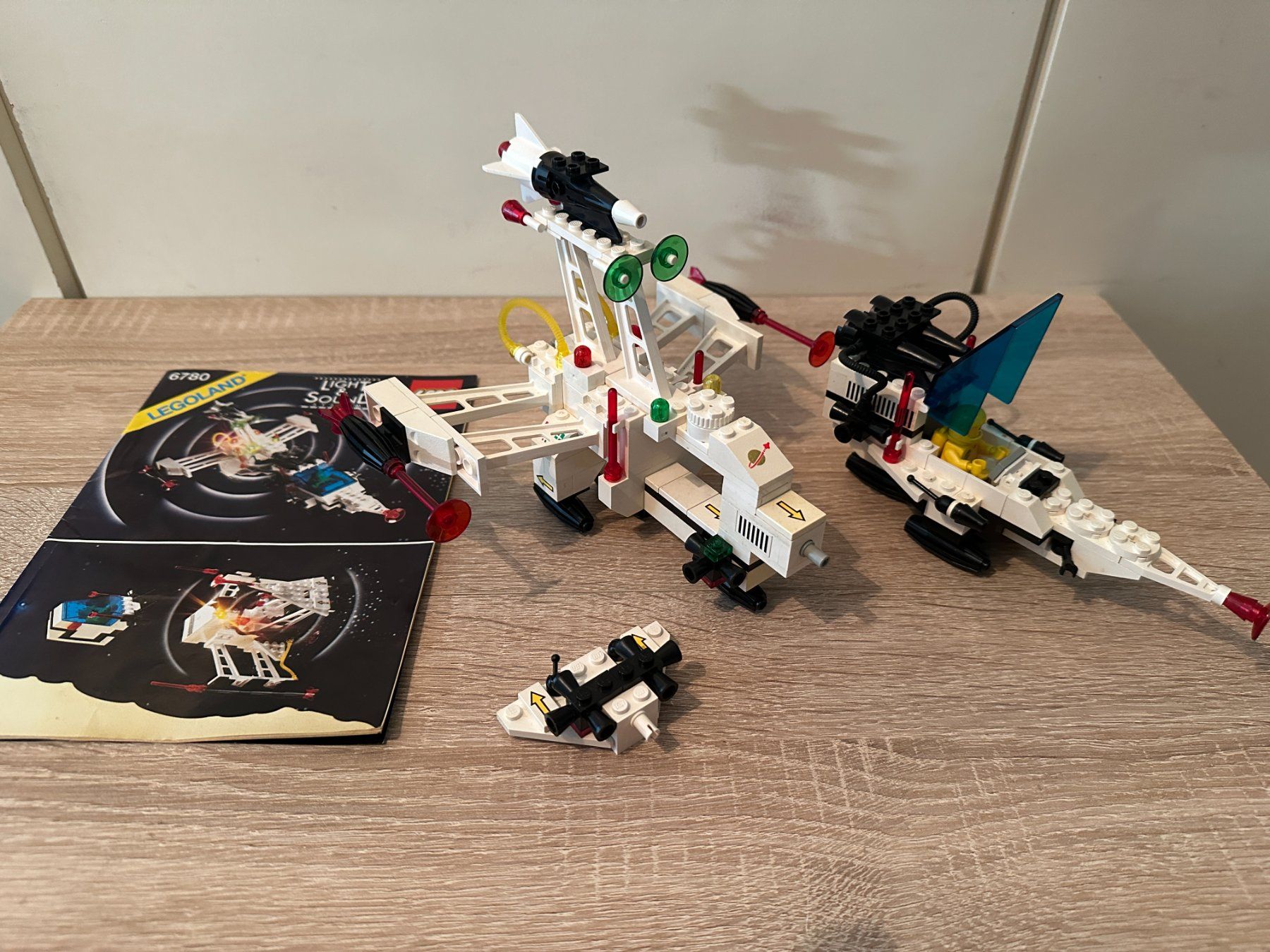 Legoland Baukästen: LEGO Space 6780 XT-Starship – Gebraucht aus Basel von Don-Angel 3