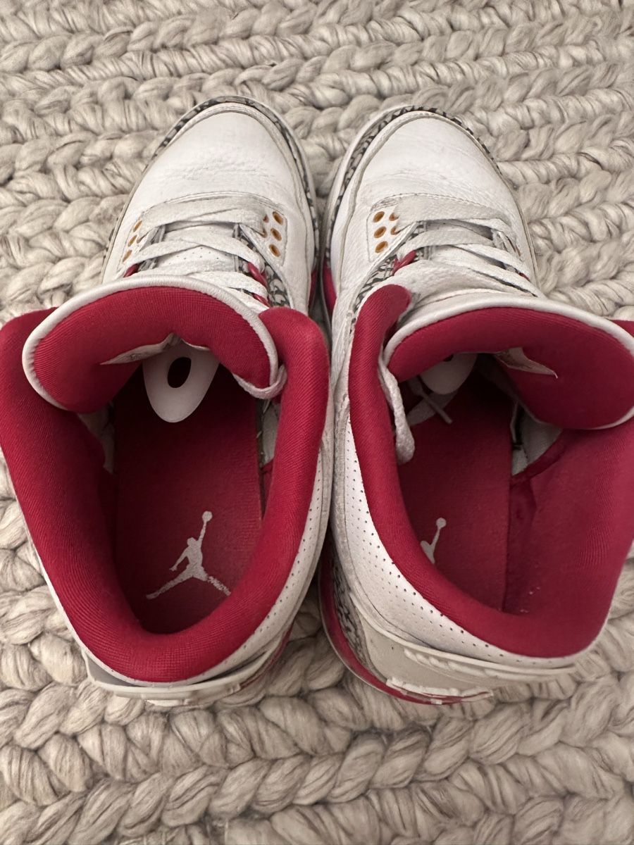Jordan Scarpe da uomo: Jordan 3 Retro Cardinal, Gr. 40.5 – Usato da Willisau venduto da Fredy_08 5