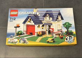 AKTION Lego Creator 5891 Haus mit Garage (neu, ungeöffnet)
