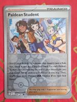 Paldean Student - Pokemon Reverse Holo Paldean Fates
