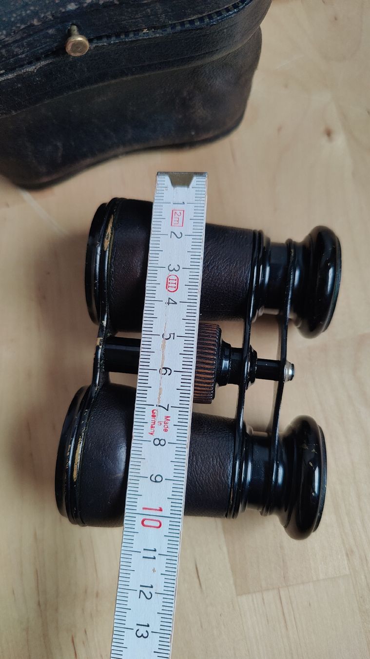 Binocoli: Opernglas Vintage mit Etui (LP3) – Usato da Neuenhof venduto da tap_mxt6 5