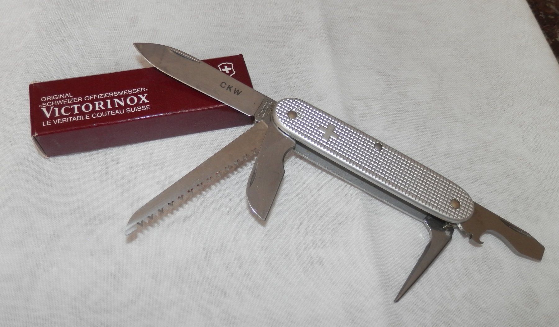 Victorinox Coltelli tascabile: OFFIZIERSMESSER VICTORINOX – Usato da Horw venduto da Chaeferli55 3