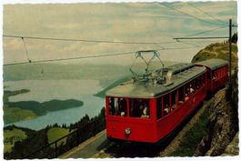 E 51 VITZNAU-RIGI-BAHN MIT ZUGERSEE 1993