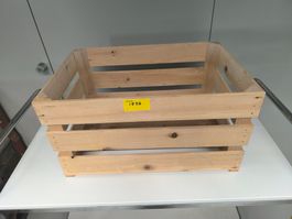 Holzkiste 60 x 40 x 30 cm aus Massivholz -Wiitergäh