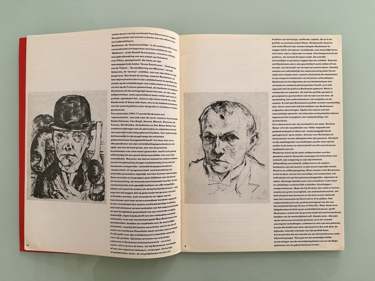 Libri: Max Beckmann Stedelijk Crouwel – Usato da Renens VD venduto da ale_q6bz 2