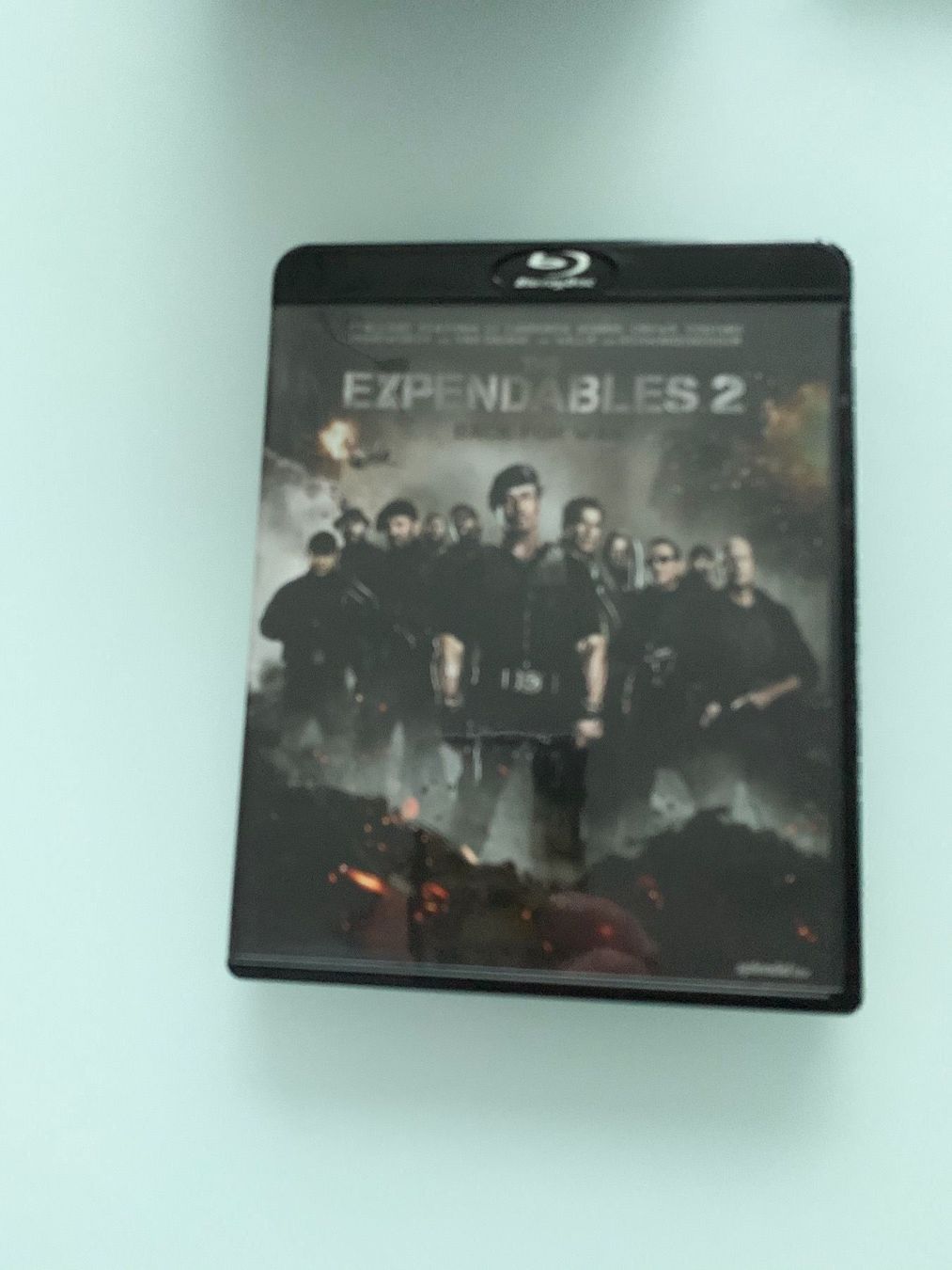 Alle DVDs: blu Ray expendables 2 – Gebraucht aus Goldach von ztp