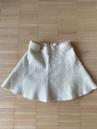 ZARA Skirt - White - Size Small