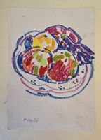 Walter Ropélé 1934, Fettkreide/Papier 21x15cm, handsigniert