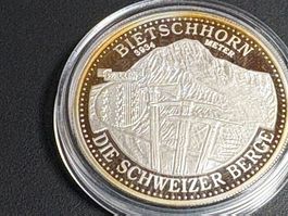 7. 1 Medaille 999 Silber, 20 Gramm