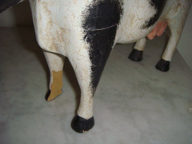 Statuette: 3 Kühe aus Holz – Usato da Fällanden venduto da Geb998 1