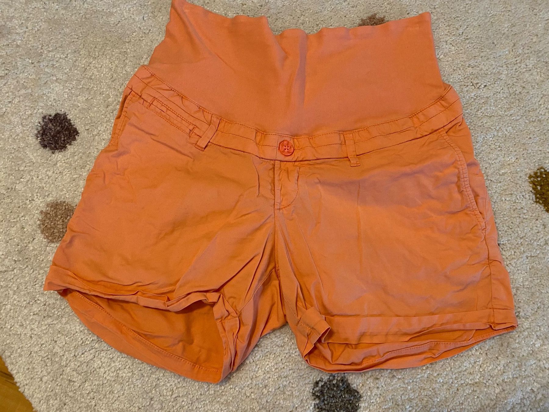 H&M Hosen: Schwangerschaftsshorts H&M, Gr. 42 – Gebraucht aus Summaprada von hirschuh506