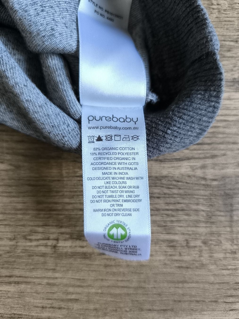 Maglioni & Felpe: Pullover Samt Purebaby 6-12m – Usato da Frauenkappelen venduto da Nickyta89 3