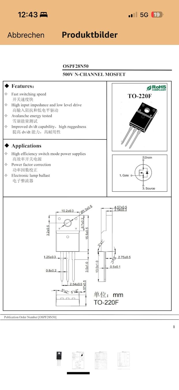 Inverter: Spannungswandler Edecoa – Usato da Basel venduto da rol_x6gc 3
