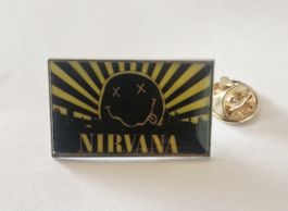 Nirvana Anstecker Pin Badge - Sammlerstück für Fans!