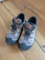 Salomon Gore-Tex Wanderschuhe Kinder Grösse 34 guter Zustand