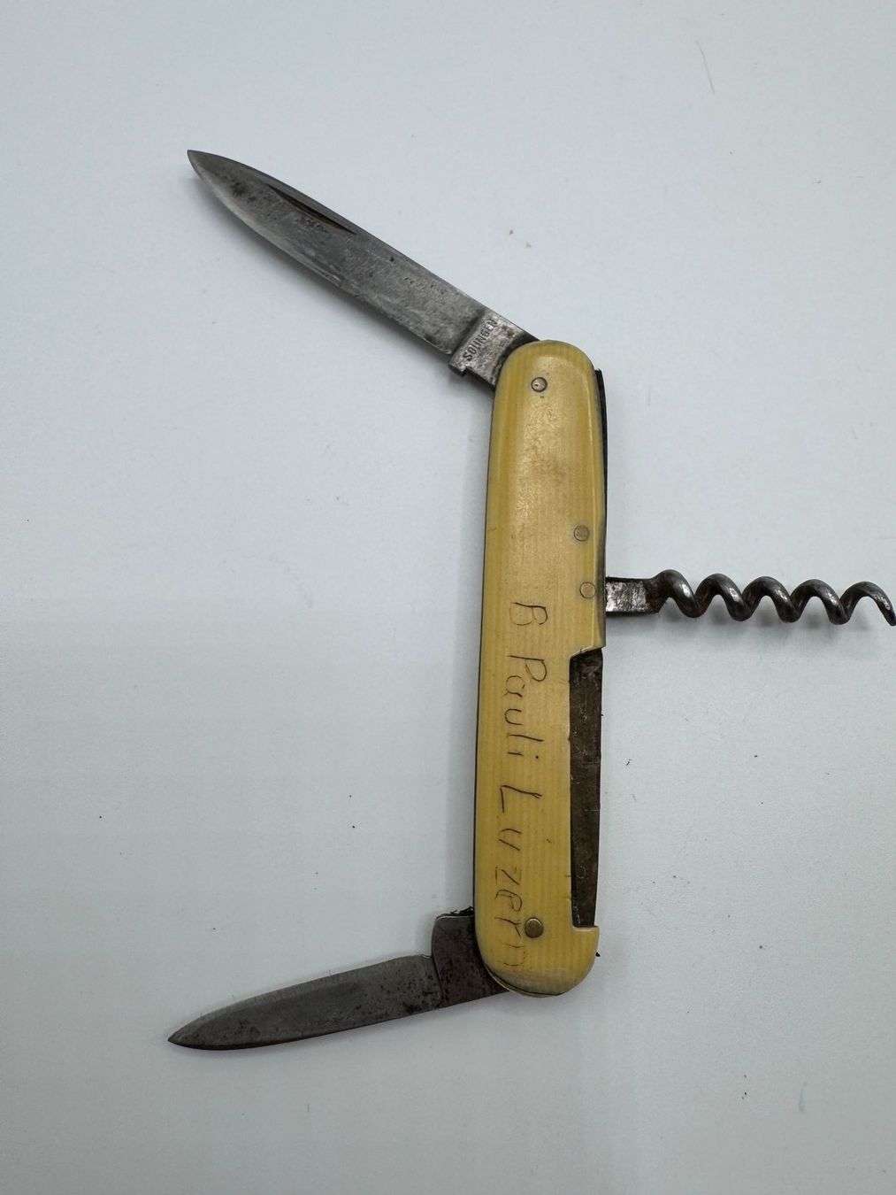 Solingen Coltelli tascabile: Taschenmesser Solingen – Usato da Sachseln venduto da BONATI01