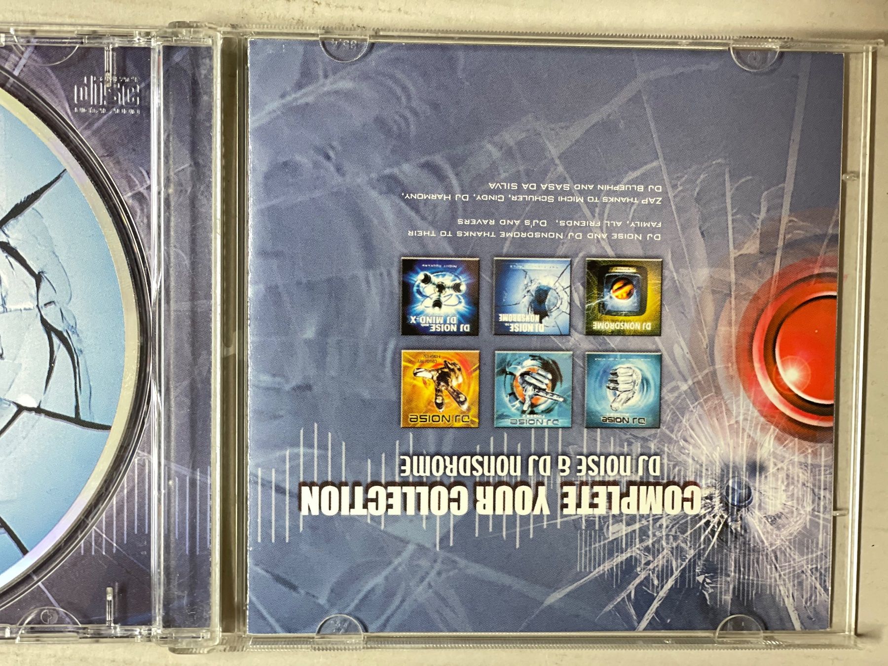 CD: DJ Noise Nonsdrome -This Time Is Ours – Usato da Muri b. Bern venduto da AdidasCollector 3
