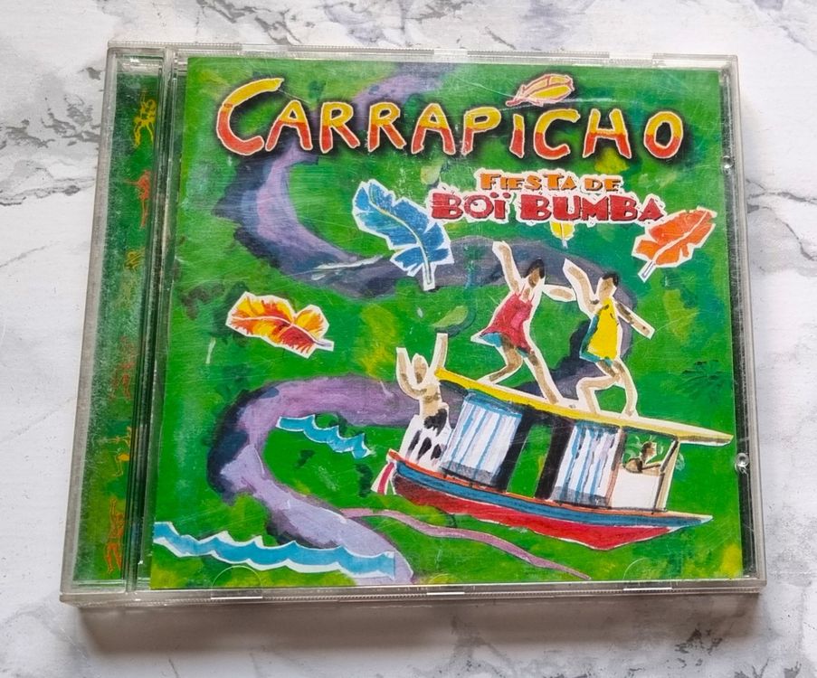 cd CARRAPICHO - Fiesta de boi bumba - 1996 | Kaufen auf Ricardo
