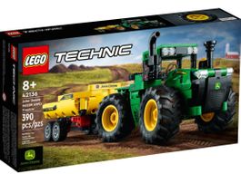 LEGO Technic 42136 John Deere 9620R 4WD Tractor NEU