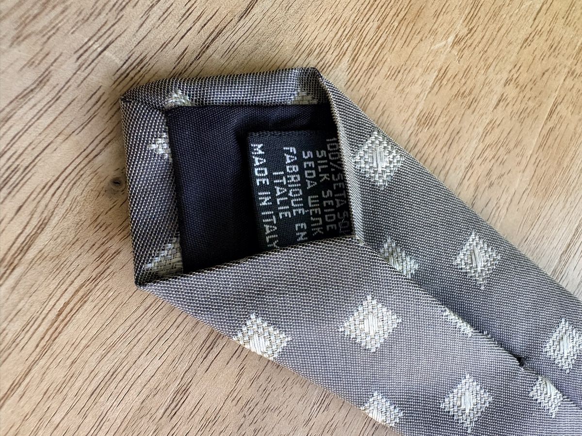 Hugo Boss Cravatte: Krawatte Hugo Boss Silk – Usato da Herrliberg venduto da Mirika 2