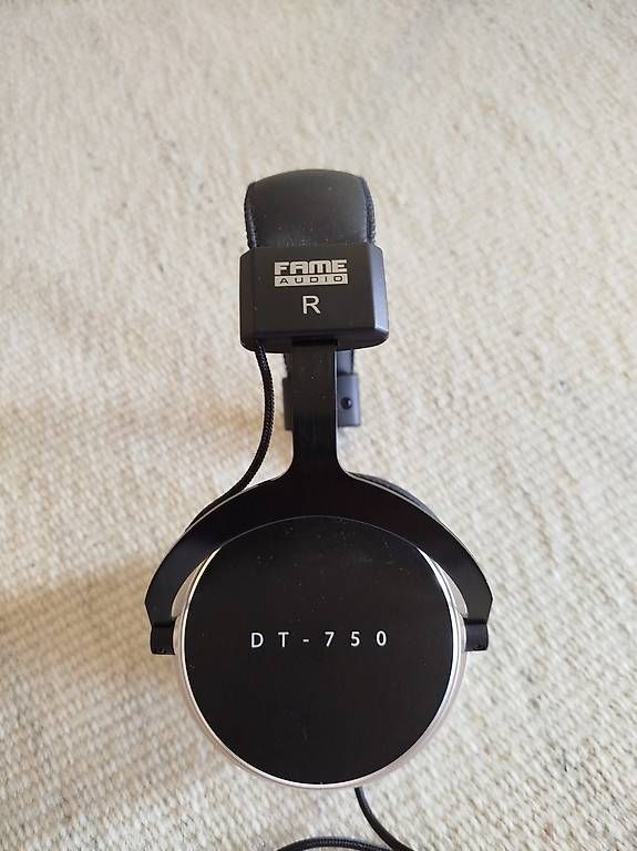 Cuffie: Fame Audio DT-750 Studio Kopfhörer – Usato da Zollikerberg venduto da Mountainman26 3