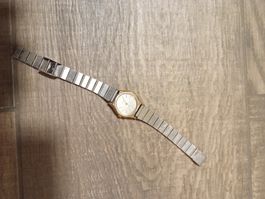 Elegante CATENA Damenarmbanduhr – Swiss Made – Bicolor