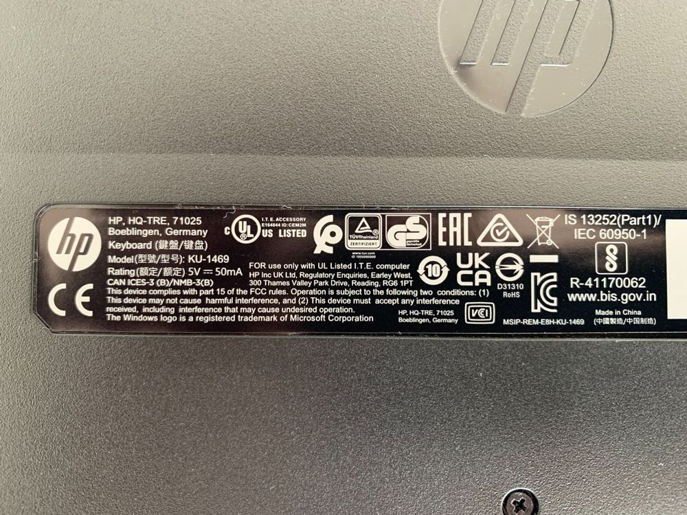 Tastatur HP, HQ-TRE, 71025 | Kaufen auf Ricardo