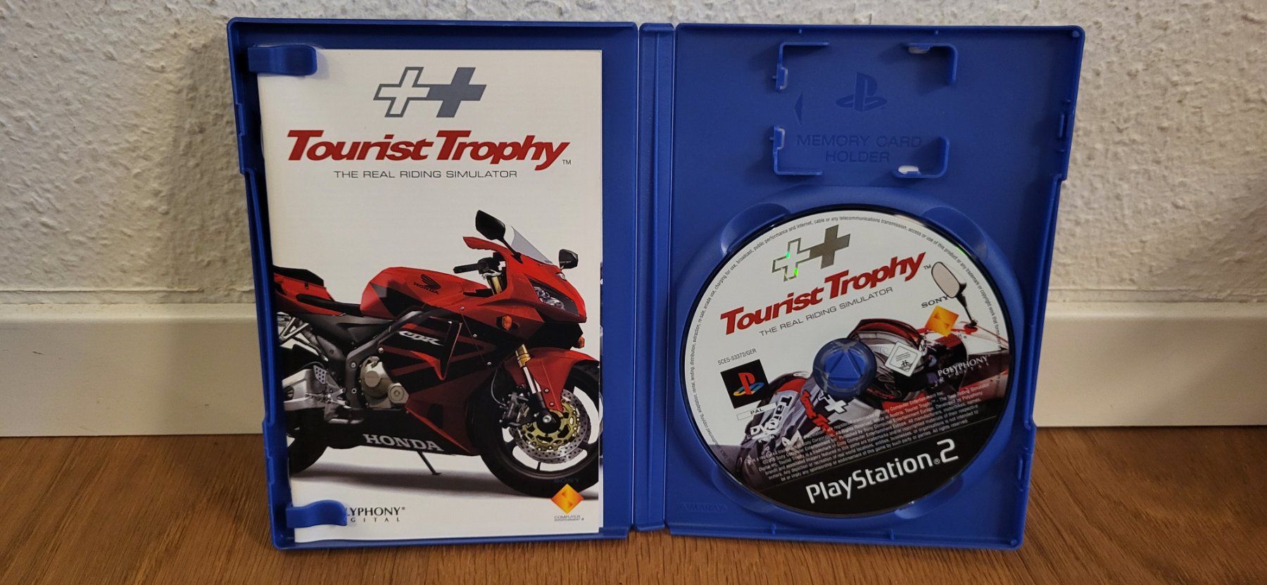 Sony Giochi: PS2 - Tourist Trophy – Usato da Münsingen venduto da DigitaleSpielecke 2