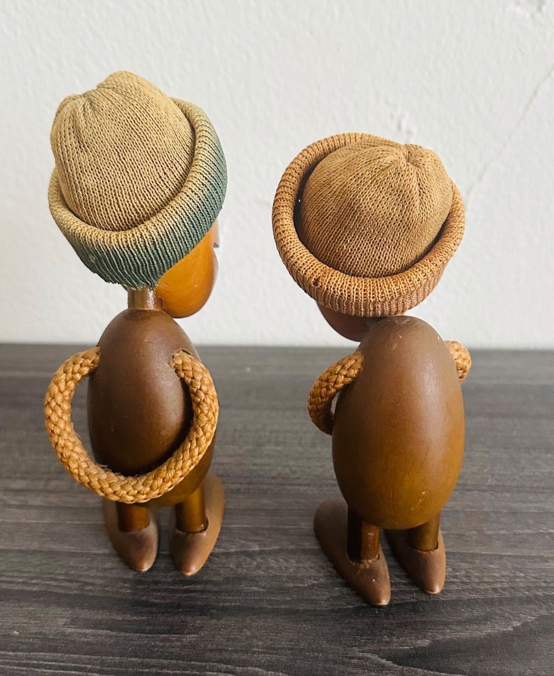 Figuren: Vintage Hans Bolling, Danish, Optimist & Pessimist – Gebraucht aus Zürich von brazerola 2