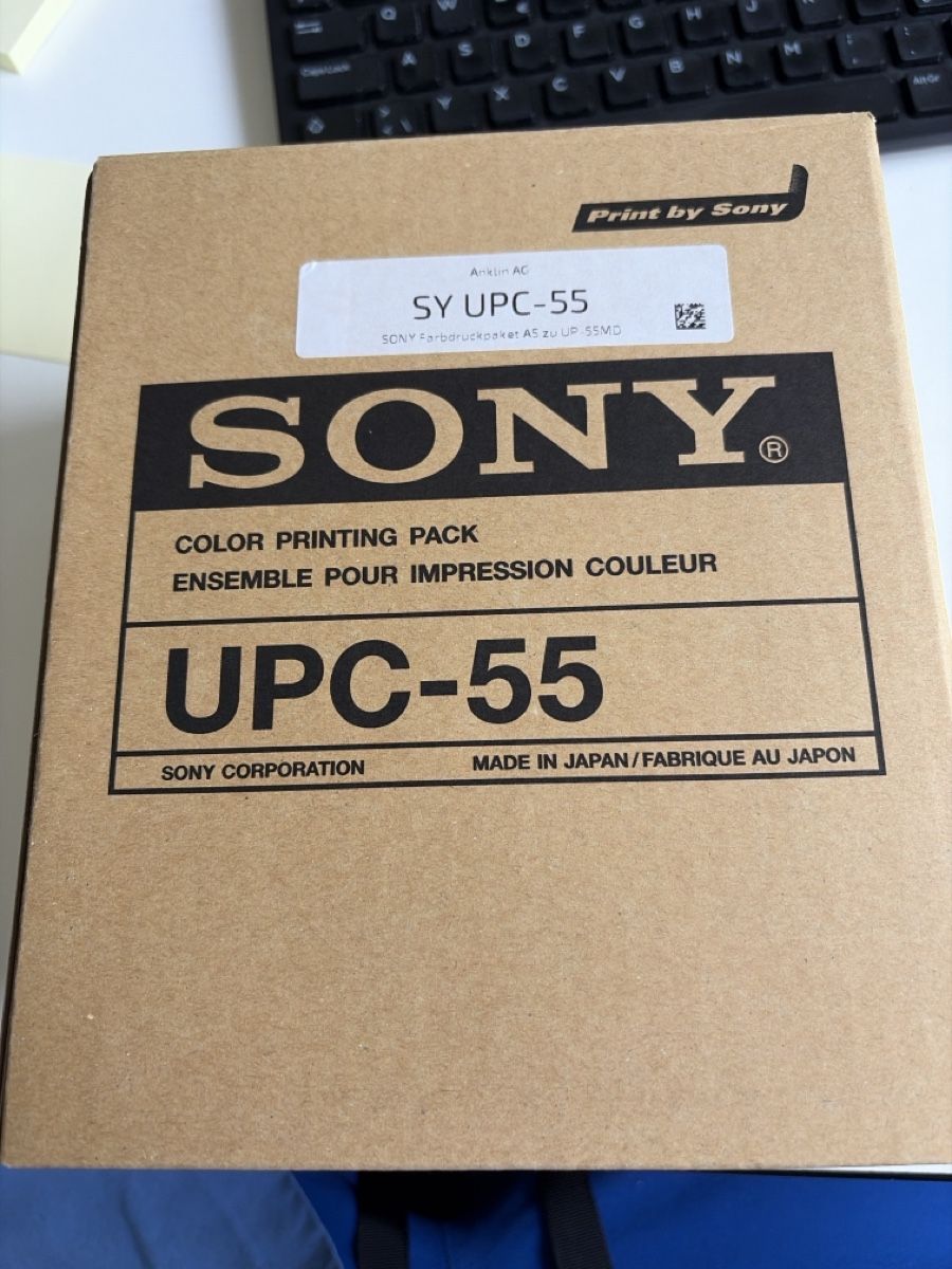 Druckerpatronen & Toner: Ensemble impression couleur UPC-55 – Neu und originalverpackt aus Treyvaux von goali1fcea