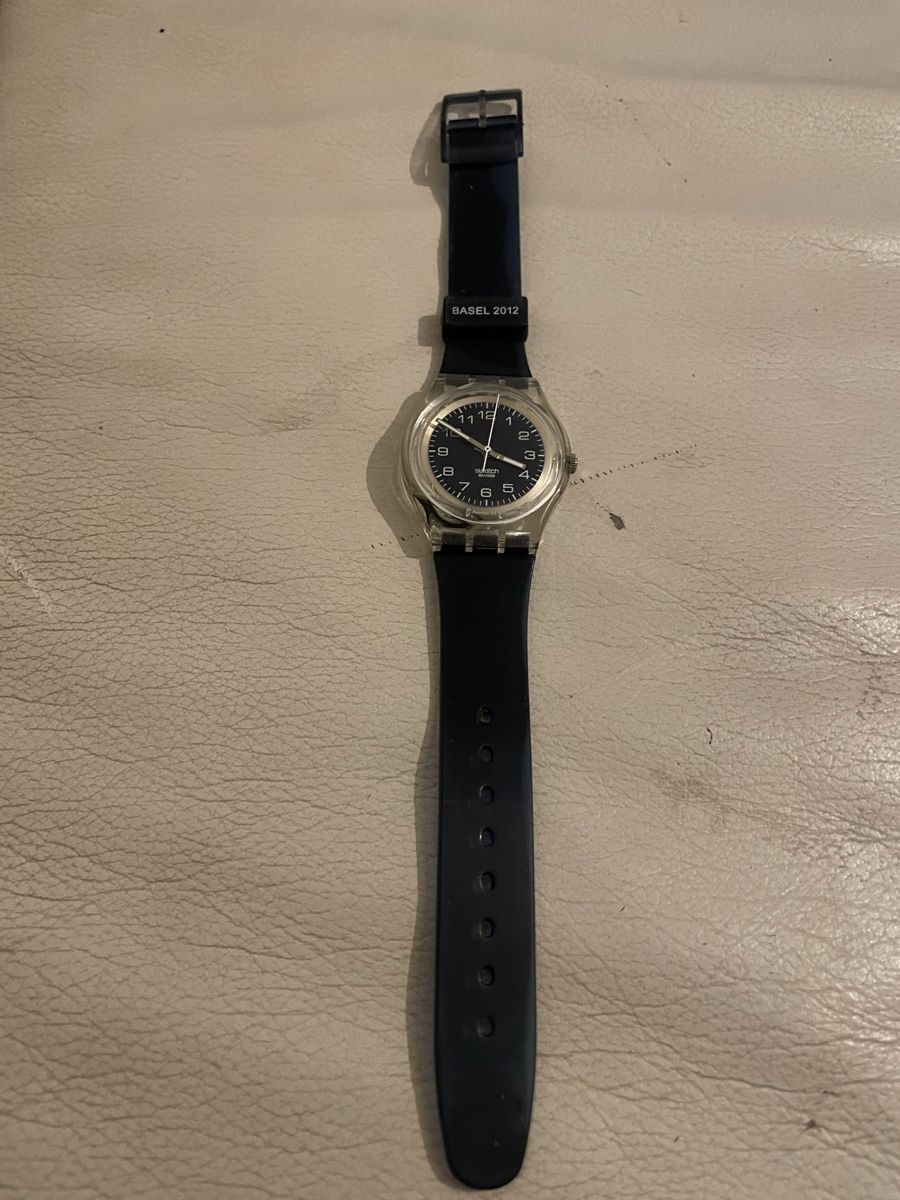 Swatch Orologi: édition spéciale Swatch "Basel 2012" – Usato da Sonceboz-Sombeval venduto da dan_yxc9