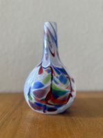 Farbige Glas Vase - colorful vase - Ähnlich: murano