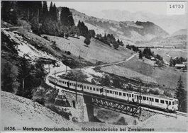 Montreux_oberlandbahn - Moosbachbrücke