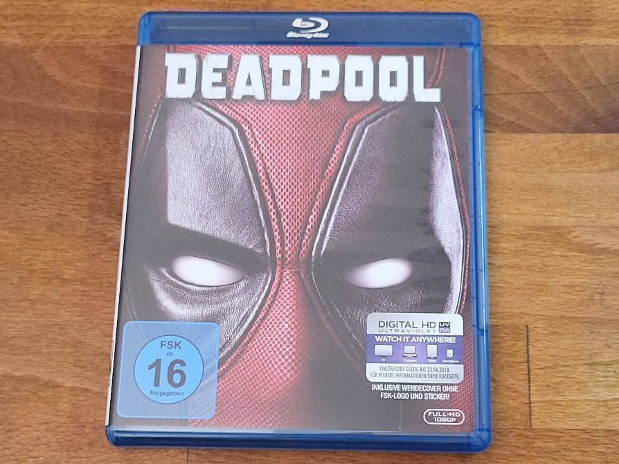 Tutti i DVDs: Deadpool (2016) Bluray – Nuovo (secondo la descrizione) da Pfungen venduto da Whitie