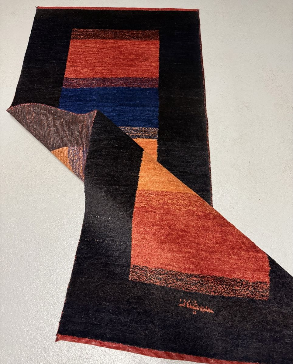 Gabbeh Tappeti: Wunderschöner Perserteppich Läufer 187x78 cm – Usato da Sempach venduto da Star7 2