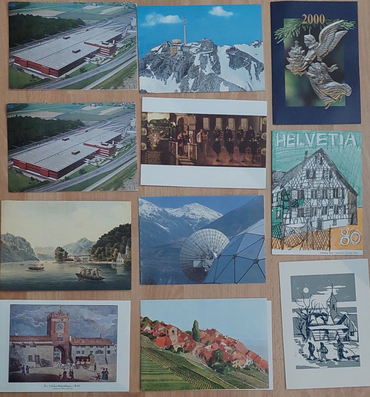 Tutti i francobolli: Suisse, 17 fascicules de PTT – Usato da Saillon venduto da picav