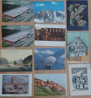 Suisse, 17 fascicules de PTT