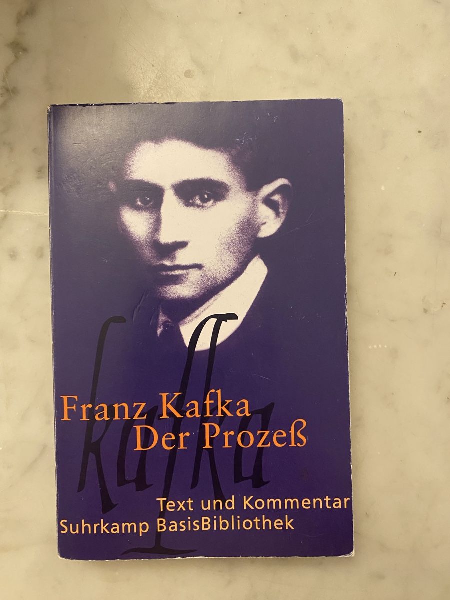 Bücher: Franz Kafka Der Prozess – Gebraucht aus Basel von sm0_smt6